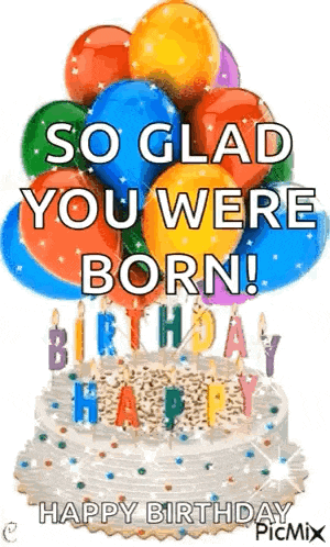 Happy Birthday Wish GIF