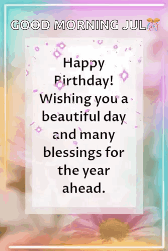 Happy Birthday Wishes 2023 GIF