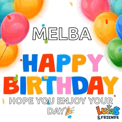 Happy Birthday Wishes Bon Anniversaire GIF