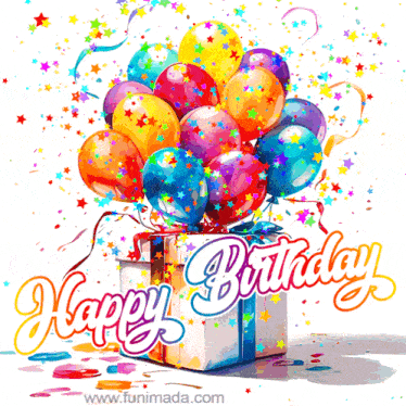 Happy Birthday Wishes Happy Birthday Wishes 2024 GIF