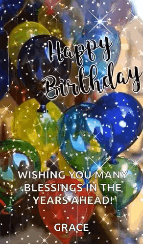Happy Birthday Wishes GIF