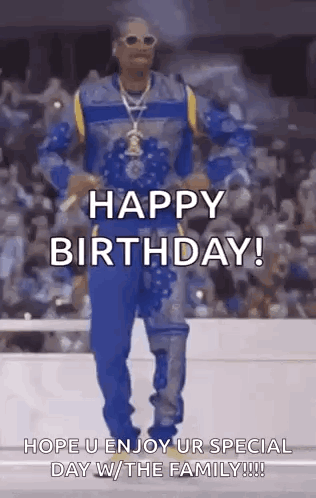 Happy Birthday Wishes GIF