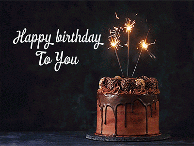 Happy Birthday Wishes GIF