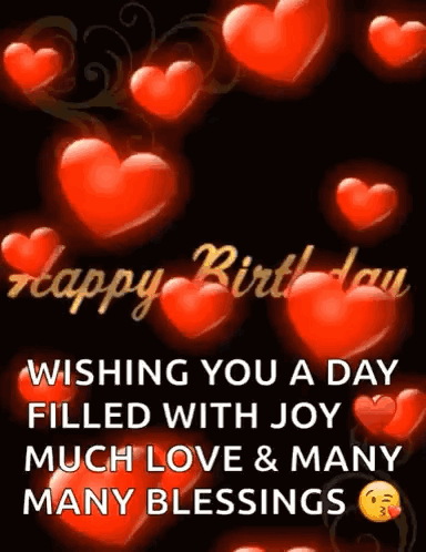 Happy Birthday Wishes GIF