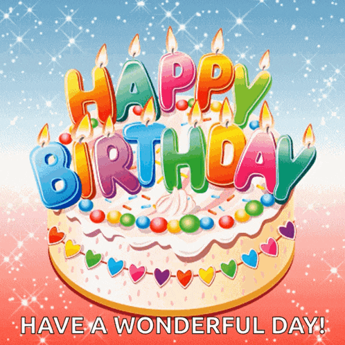 Happy Birthday GIF