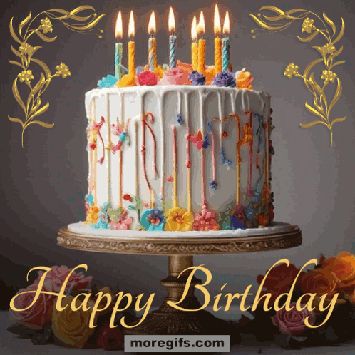 Happy Birthday GIF