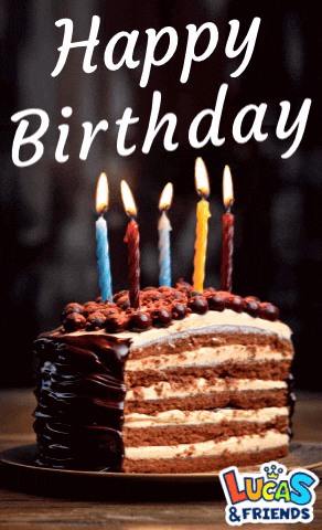 Happy Birthday GIF