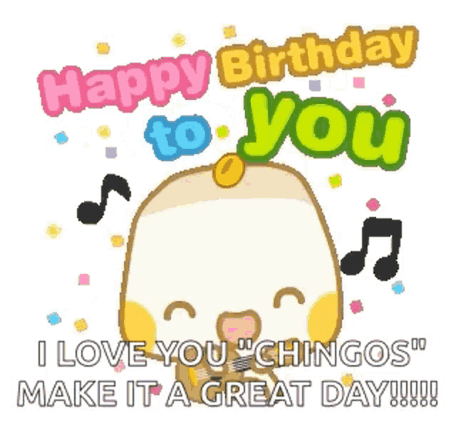 Happy Birthday GIF