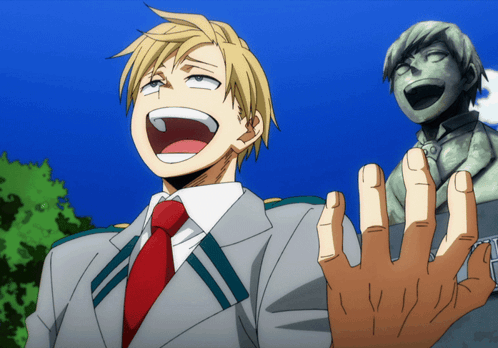 Happy Boy Anime GIF