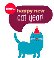 Happy Cat Sticker