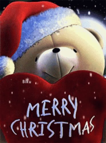 Happy Christmas Merry Christmas GIF