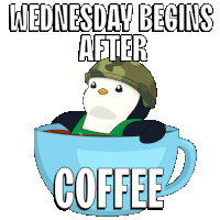 Happy Coffee Sticker