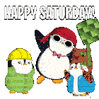 Happy Dance Sticker
