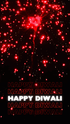Happy Diwali Fireworks Gif GIF