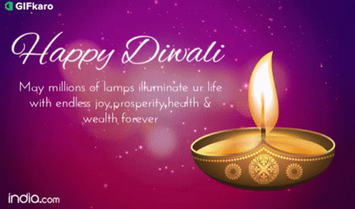 Happy Diwali Gifkaro GIF