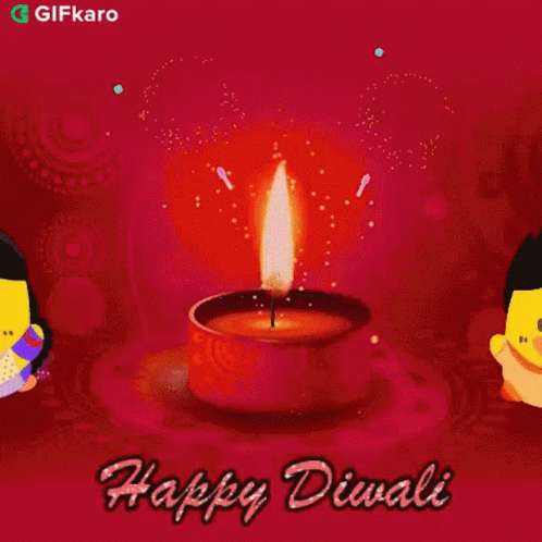 Happy Diwali Gifkaro GIF