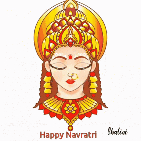 Happy Durga Puja Happy Durga Maa Puja GIF