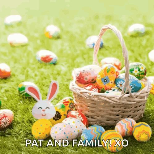 Happy Easter Easter Bunny GIF