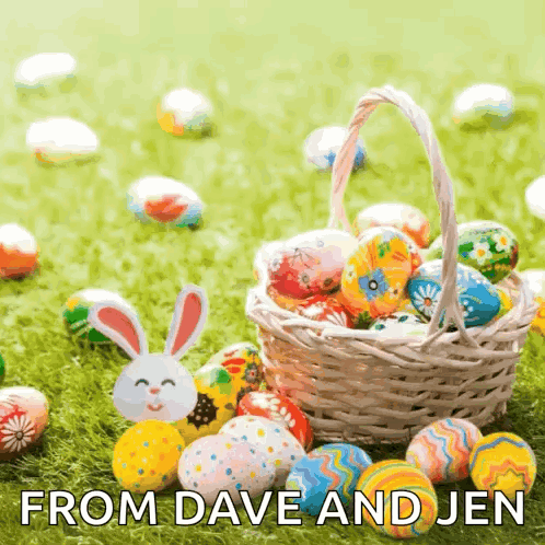Happy Easter Easter Bunny GIF