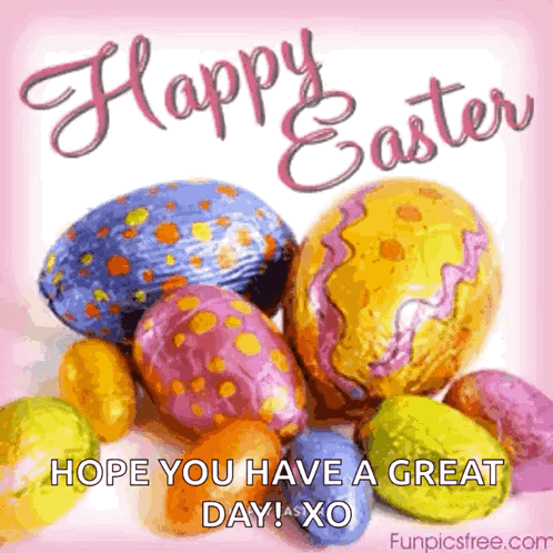 Happy Easter Easter Bunny GIF