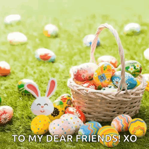 Happy Easter Easter Bunny GIF