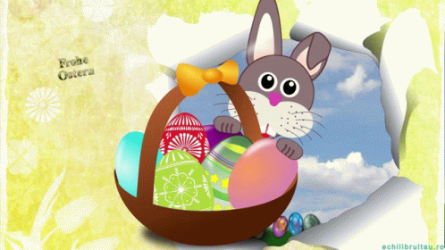 Happy Easter Holy Easter GIF