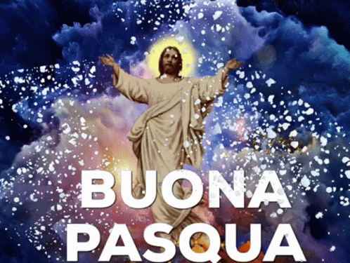 Happy Easter Jesus GIF