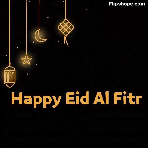 Happy Eid Al Fitr GIF