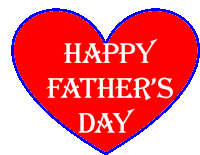 Happy Fathers Day Greetings Sticker