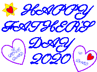 Happy Fathers Day Greetings Sticker