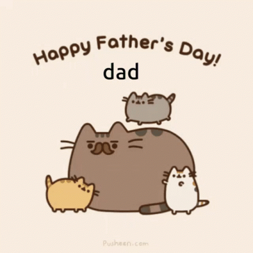 Happy Fathers Day Jump GIF
