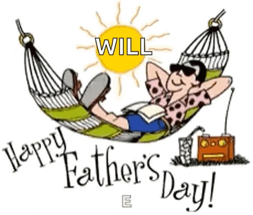 Happy Fathers Day Relaxation GIF