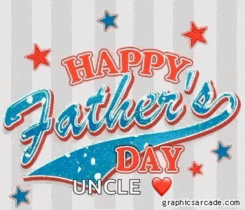Happy Fathers Day Stars GIF