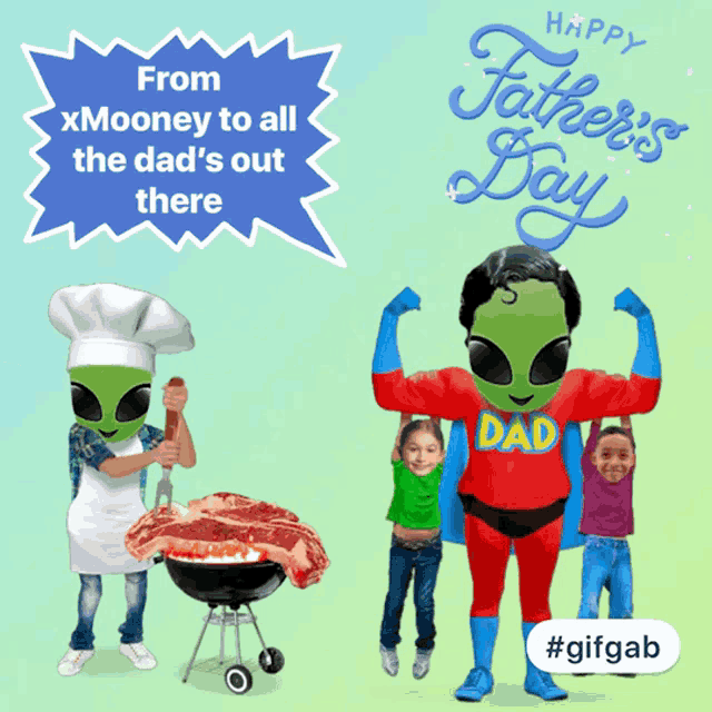 Happy Fathers Day Xmooney GIF