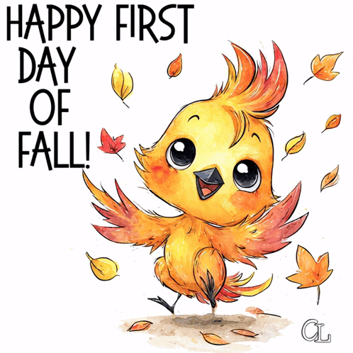 Happy First Day Of Fall Fall Begins GIF
