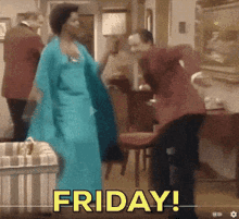 Happy Friday Dance GIF
