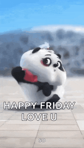 Happy Friday Dance GIF