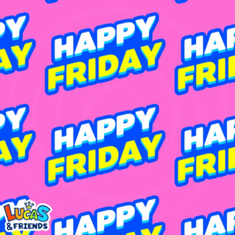 Happy Friday Friday Dance GIF