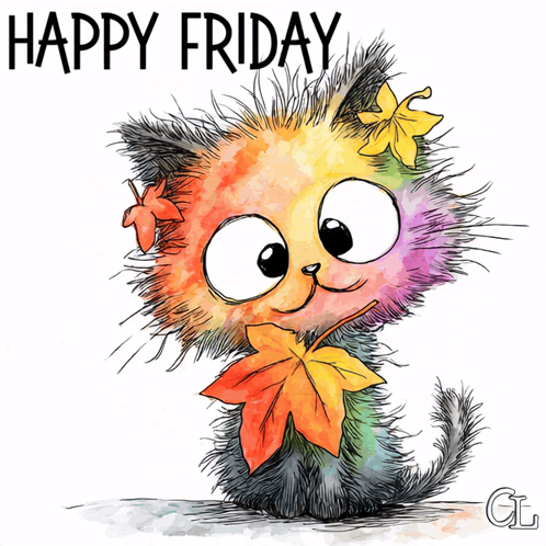Happy Friday Friday Greeting GIF