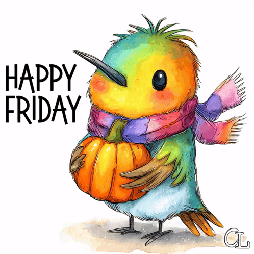 Happy Friday Friday Greeting GIF