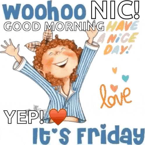 Happy Friday Mood GIF