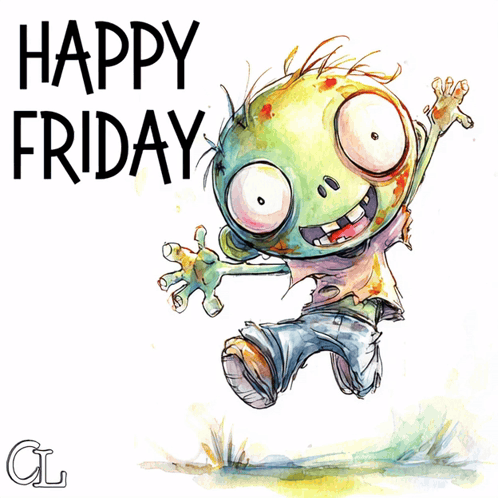 Happy Friday Weekend GIF
