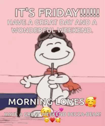 Happy Friday1 GIF