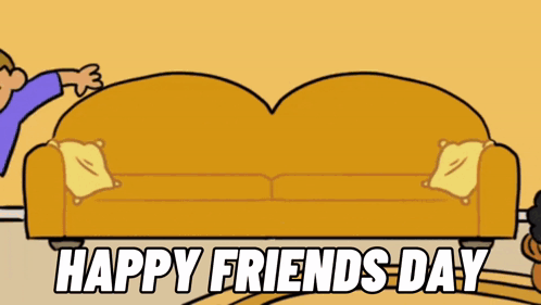 Happy Friends Day Driendship GIF