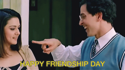 Happy Friendship Day Friends GIF