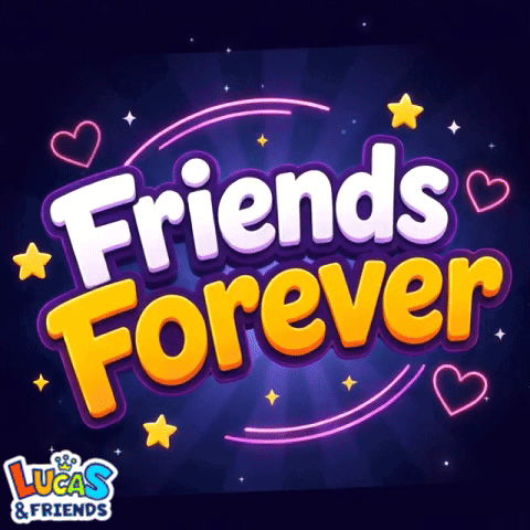 Happy Friendship Day Love My Friends GIF
