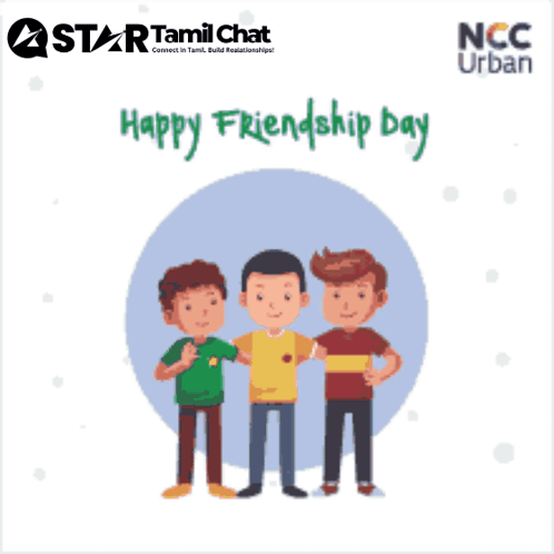 Happy Friendship Day Nanbenda GIF