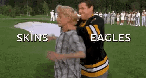 Happy Gilmore Adam Sandler GIF