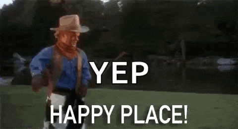 Happy Gilmore Happy Place GIF