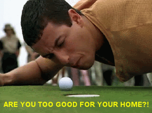 Happy Gilmore GIF